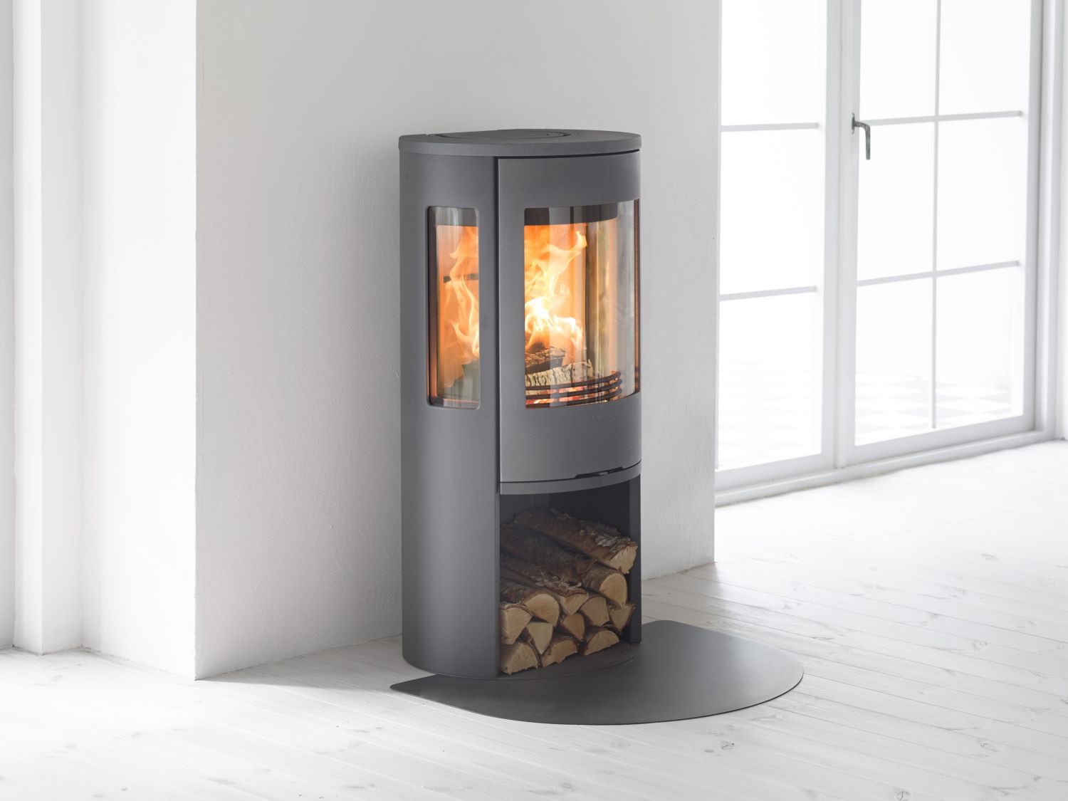 Braskamin - Contura 556 Style grey